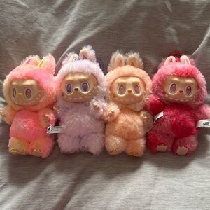 Labubu Lot of 4 Big into Energy